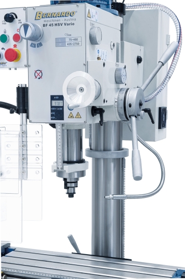 Bernardo BF 45 HSV Vario inkl. Vorschub für x-Achse Bohr- und Fräsmaschinen