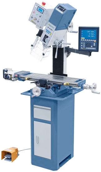 Bernardo BF 28 BDC mit Vorschub inkl. 3-Achs-Digitalanzeige ES-12 V Bohr- und Fräsmaschinen