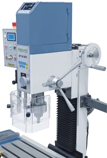 Bernardo BF 28 BDC mit Vorschub inkl. 3-Achs-Digitalanzeige ES-12 V Bohr- und Fräsmaschinen