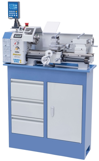 Bernardo Profi 400 G / 230 V inkl. 2-Achs Digitalanzeige DT 40 Leitspindeldrehmaschinen