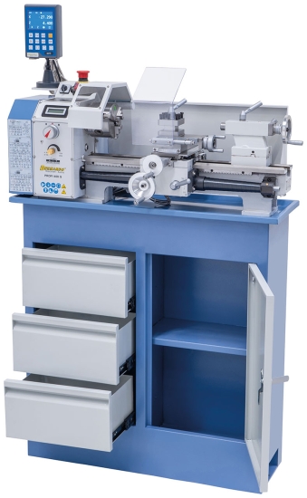 Bernardo Profi 400 G / 230 V inkl. 2-Achs Digitalanzeige DT 40 Leitspindeldrehmaschinen