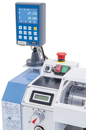 Bernardo Profi 400 G / 230 V inkl. 2-Achs Digitalanzeige DT 40 Leitspindeldrehmaschinen