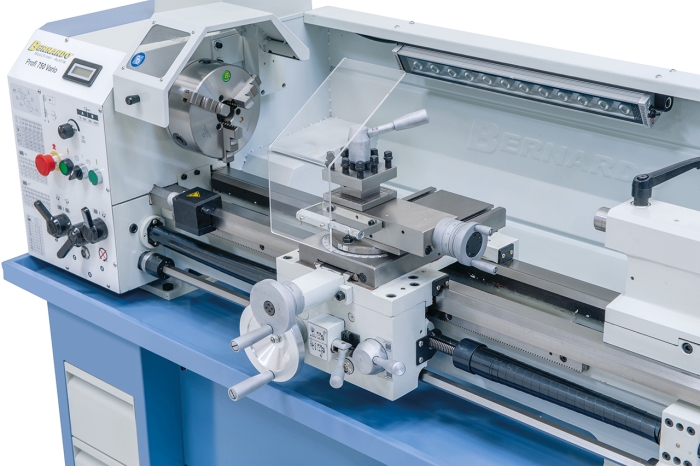 BernardoProfi 750 Vario / 230 V Leitspindeldrehmaschine