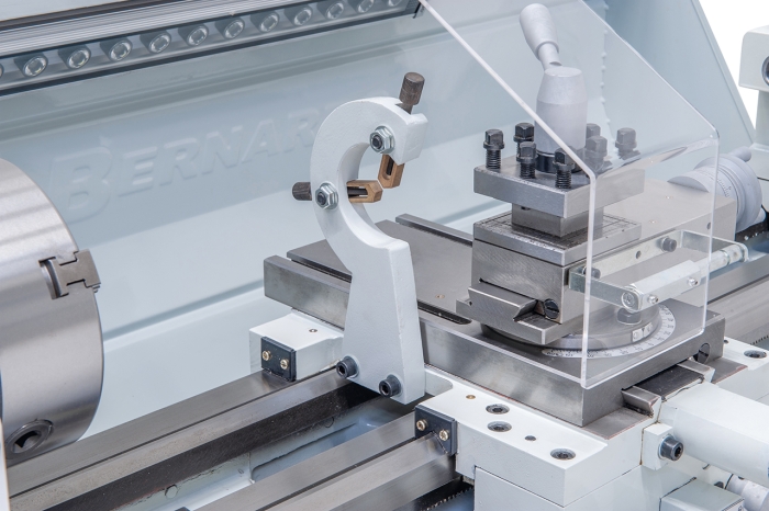 BernardoProfi 750 Vario / 230 V inkl. 2-Achs Digitalanzeige ES-12 V Leitspindeldrehmaschine
