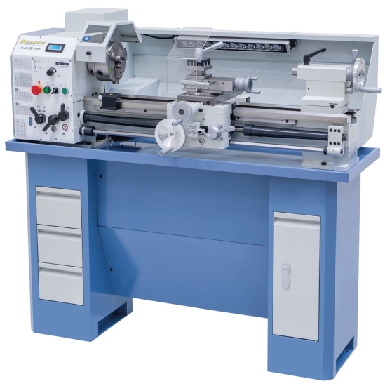 Bernardo Profi 750 Vario / 400 V Leitspindeldrehmaschine