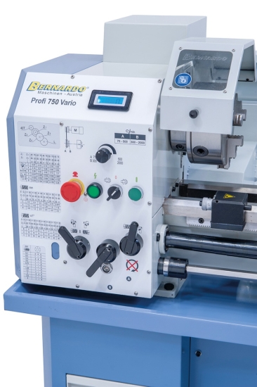 Bernardo Profi 750 Vario / 400 V Leitspindeldrehmaschine