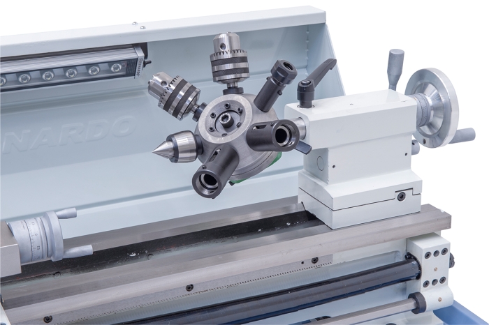 Bernardo Profi 750 Vario / 400 V Leitspindeldrehmaschine