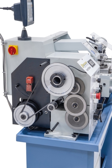 BernardoProfi 750 Vario / 400 V inkl. 2-Achs Digitalanzeige ES-12 V Leitspindeldrehmaschine