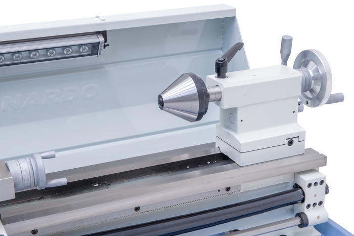 BernardoProfi 750 Vario / 400 V inkl. 2-Achs Digitalanzeige ES-12 V Leitspindeldrehmaschine