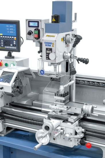 Bernardo Proficenter 650 G / 230 V inkl. 2-Achs-Digitalanzeige ES-12 V Bearbeitungszentren