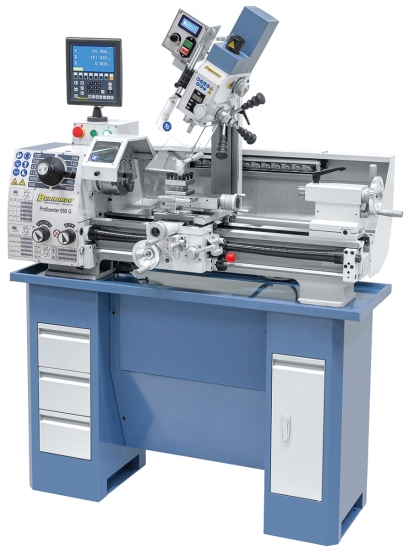 Bernardo Proficenter 650 G / 230 V inkl. 2-Achs-Digitalanzeige ES-12 V Bearbeitungszentren