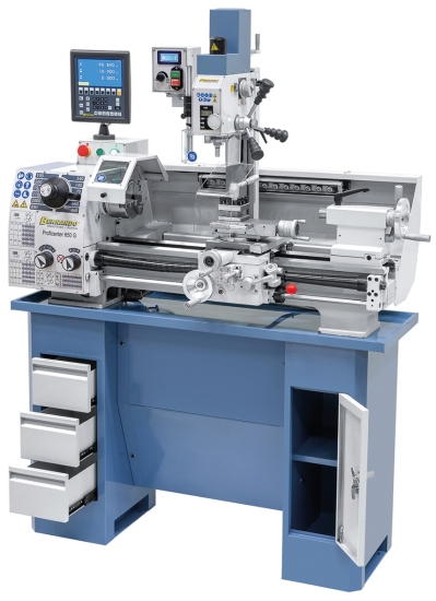 Bernardo Proficenter 650 G / 230 V inkl. 2-Achs-Digitalanzeige ES-12 V Bearbeitungszentren