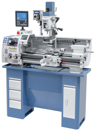 Bernardo Proficenter 650 G / 400 V inkl. 2-Achs-Digitalanzeige ES-12 V Bearbeitungszentren