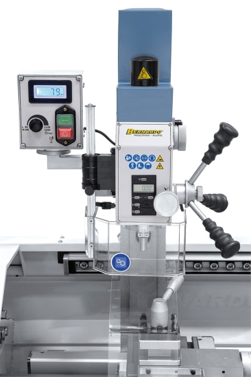 Bernardo Proficenter 650 G / 400 V inkl. 2-Achs-Digitalanzeige ES-12 V Bearbeitungszentren