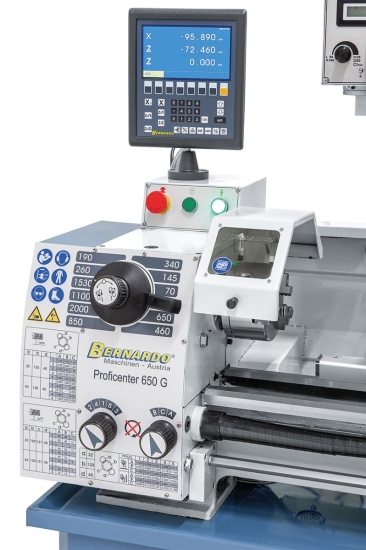 Bernardo Proficenter 650 G / 400 V inkl. 2-Achs-Digitalanzeige ES-12 V Bearbeitungszentren