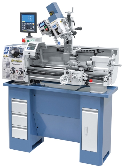 Bernardo Proficenter 650 G / 400 V inkl. 2-Achs-Digitalanzeige ES-12 V Bearbeitungszentren