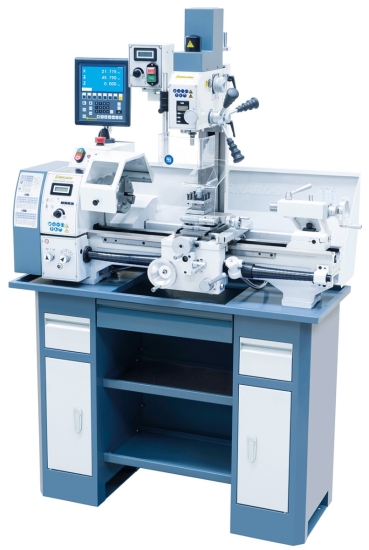 Bernardo Proficenter 550 WQV / 230 V inkl. 2-Achs-Digitalanzeige ES-12 V Bearbeitungszentren