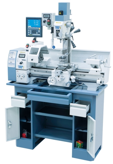 Bernardo Proficenter 550 WQV / 230 V inkl. 2-Achs-Digitalanzeige ES-12 V Bearbeitungszentren