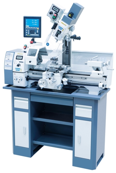 Bernardo Proficenter 550 WQV / 230 V inkl. 2-Achs-Digitalanzeige ES-12 V Bearbeitungszentren