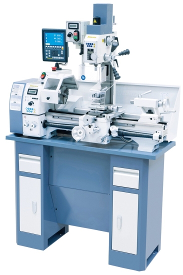 Bernardo Proficenter 550 WQV / 230 V inkl. 2-Achs-Digitalanzeige ES-12 V Bearbeitungszentren