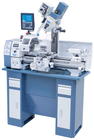 Bernardo Proficenter 550 WQV / 230 V inkl. 2-Achs-Digitalanzeige ES-12 V Bearbeitungszentren