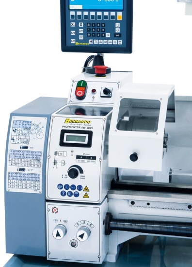 Bernardo Proficenter 550 WQV / 230 V inkl. 2-Achs-Digitalanzeige ES-12 V Bearbeitungszentren