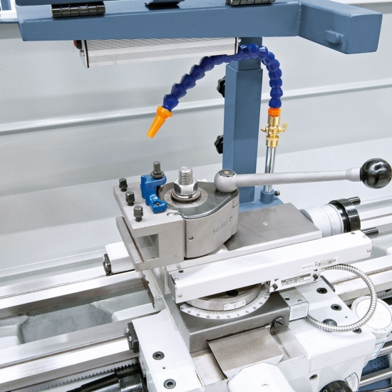 Bernardo Master 330 Pro inkl. 3-Achs-Digitalanzeige ES-12 V Universaldrehmaschinen