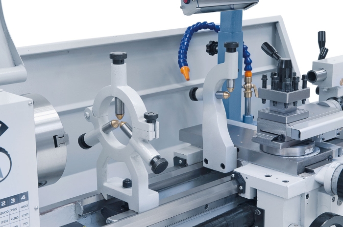 Bernardo Master 330 Pro inkl. 3-Achs-Digitalanzeige ES-12 V Universaldrehmaschinen