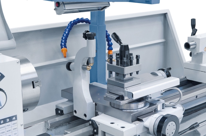 Bernardo Master 330 Pro inkl. 3-Achs-Digitalanzeige ES-12 V Universaldrehmaschinen