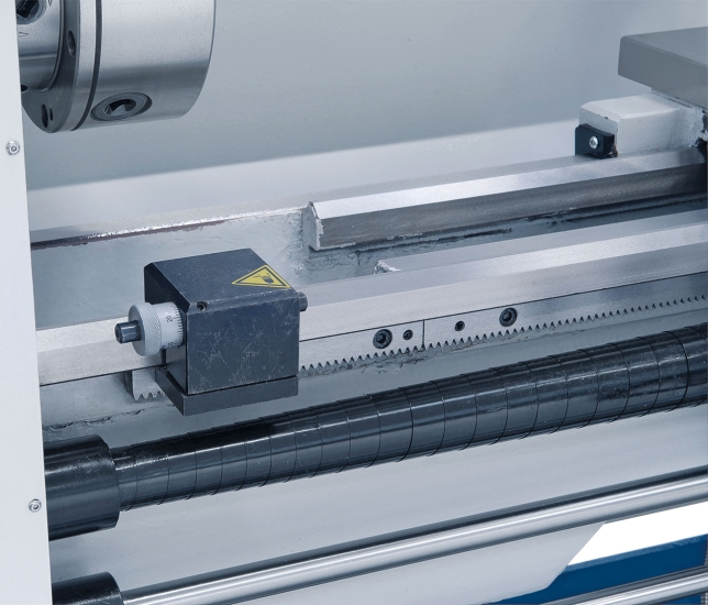 Bernardo Master 330 Pro inkl. 3-Achs-Digitalanzeige ES-12 V Universaldrehmaschinen