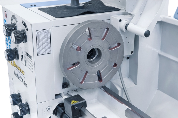 Bernardo Master 330 Pro inkl. 3-Achs-Digitalanzeige ES-12 V Universaldrehmaschinen