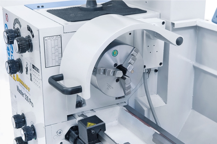 Bernardo Master 330 Pro inkl. 3-Achs-Digitalanzeige ES-12 V Universaldrehmaschinen