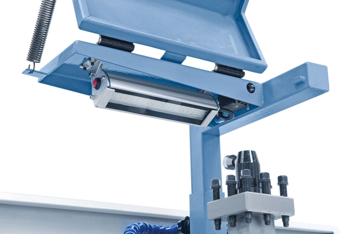 Bernardo Master 330 Pro inkl. 3-Achs-Digitalanzeige ES-12 V Universaldrehmaschinen