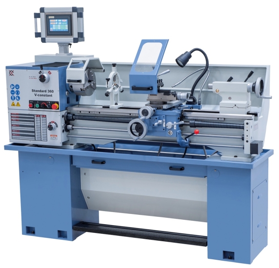 Bernardo Standard 360 V - constant Universaldrehmaschine mit stufenloser Drehzahl