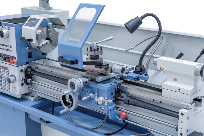 Bernardo Standard 360 V - constant Universaldrehmaschine mit stufenloser Drehzahl