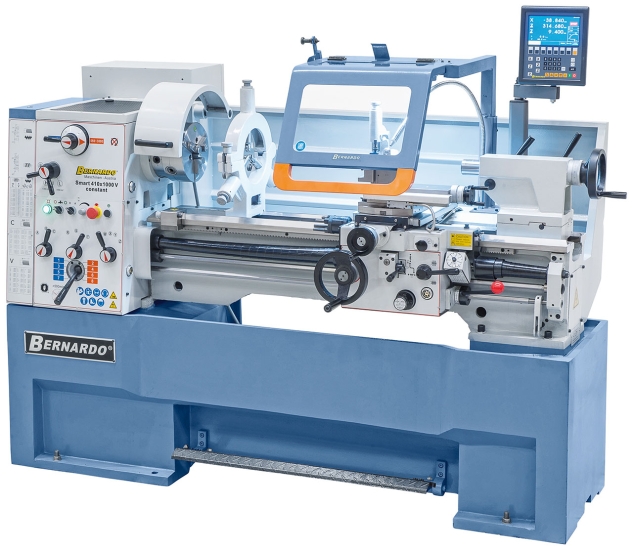 Bernardo Smart 410 x 1000 V-constant Universaldrehmaschine mit stufenloser Drehzahl
