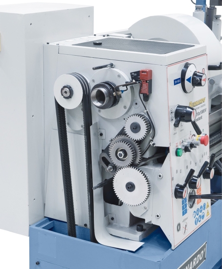 Bernardo Smart 410 x 1000 V-constant Universaldrehmaschine mit stufenloser Drehzahl