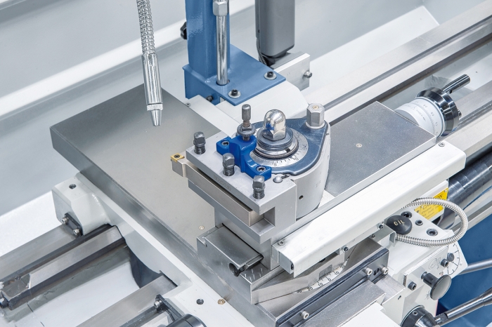 Bernardo Smart 410 x 1000 V-constant Universaldrehmaschine mit stufenloser Drehzahl