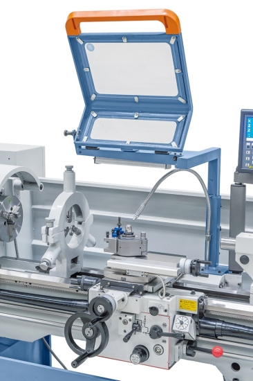 Bernardo Smart 410 x 1500 V-constant Universaldrehmaschine mit stufenloser Drehzahl