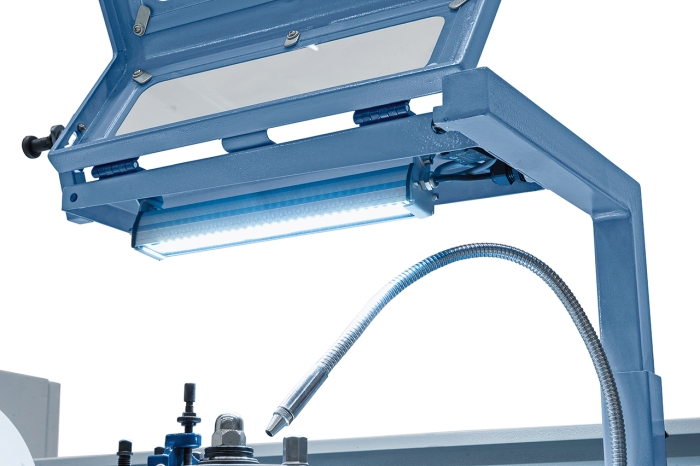 Bernardo Smart 410 x 1500 V-constant Universaldrehmaschine mit stufenloser Drehzahl