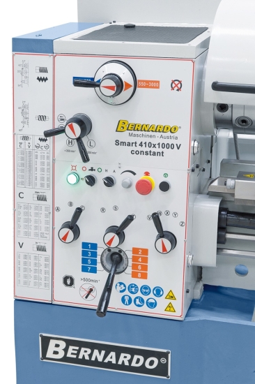Bernardo Smart 410 x 1500 V-constant Universaldrehmaschine mit stufenloser Drehzahl