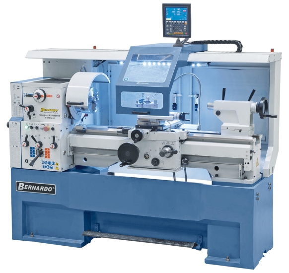 Bernardo Smart 410 x 1000 V-constant Universaldrehmaschine mit stufenloser Drehzahl