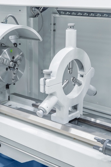 Bernardo Smart 410 x 1000 V-constant Universaldrehmaschine mit stufenloser Drehzahl