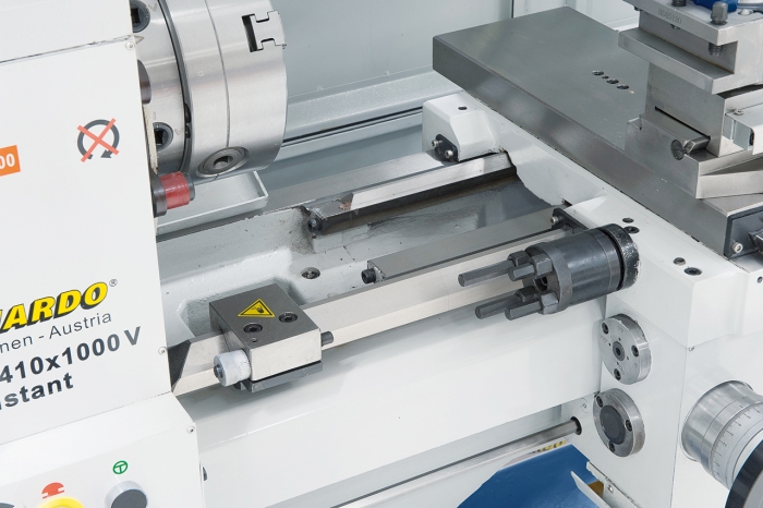 Bernardo Smart 410 x 1000 V-constant Universaldrehmaschine mit stufenloser Drehzahl