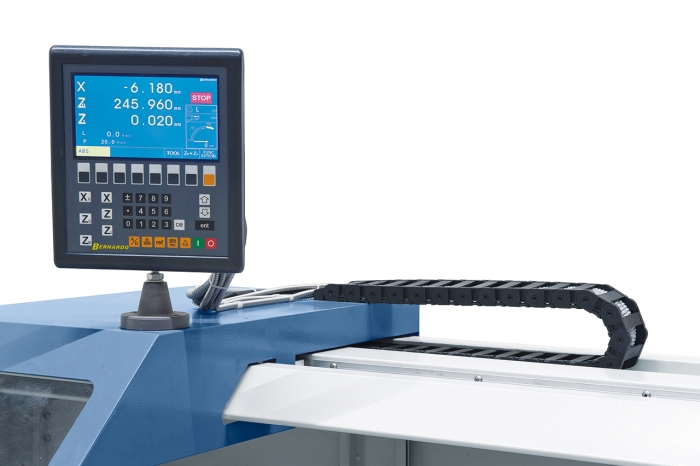 Bernardo Smart 410 x 1000 V-constant Universaldrehmaschine mit stufenloser Drehzahl