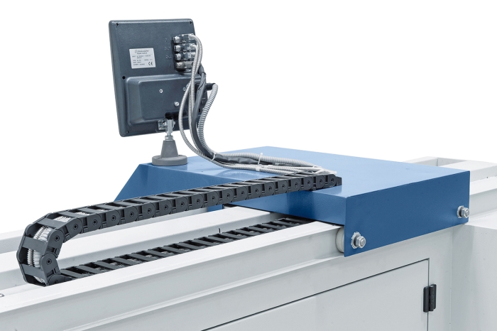 Bernardo Smart 410 x 1000 V-constant Universaldrehmaschine mit stufenloser Drehzahl