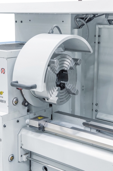 Bernardo Smart 410 x 1000 V-constant Universaldrehmaschine mit stufenloser Drehzahl