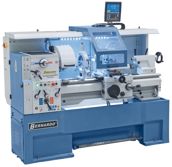Bernardo Smart 410 x 1000 V-constant Universaldrehmaschine mit stufenloser Drehzahl