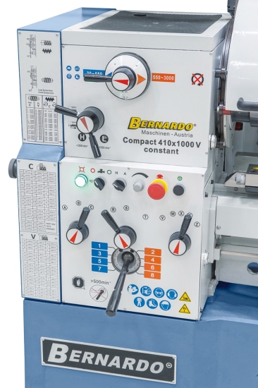 Bernardo Smart 410 x 1000 V-constant Universaldrehmaschine mit stufenloser Drehzahl