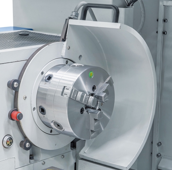 Bernardo Smart 410 x 1000 V-constant Universaldrehmaschine mit stufenloser Drehzahl